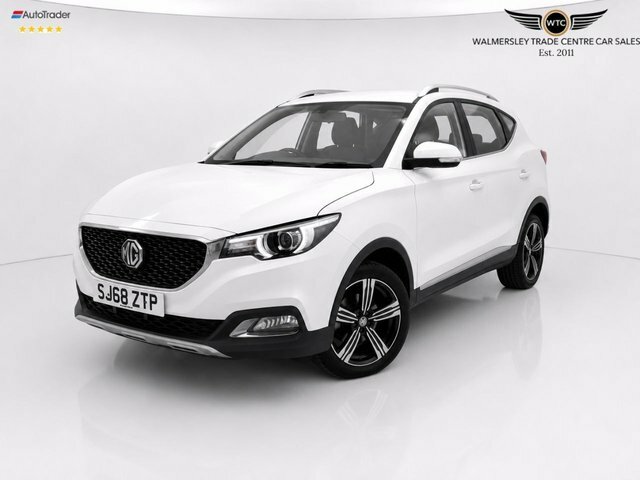 MG ZS 1.5 Vti-tech Exclusive Euro 6 Ss White #2