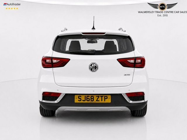 MG ZS 1.5 Vti-tech Exclusive Euro 6 Ss White #4