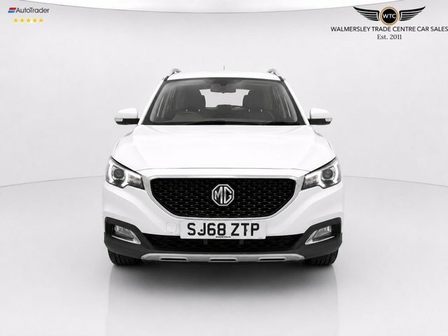 MG ZS 1.5 Vti-tech Exclusive Euro 6 Ss White #1