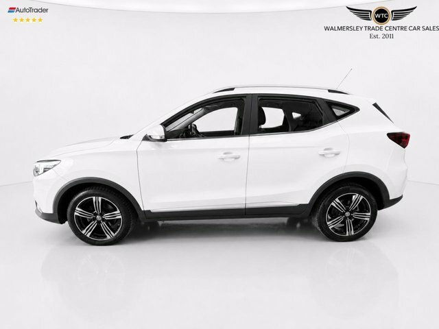 MG ZS 1.5 Vti-tech Exclusive Euro 6 Ss White #3
