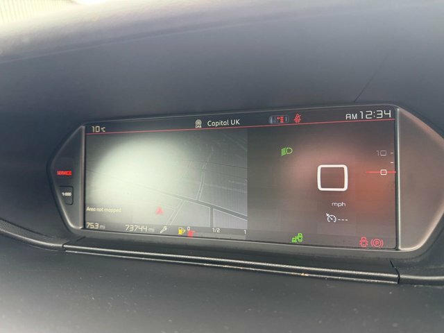 Citroen C4 Picasso Mpv Blue #21