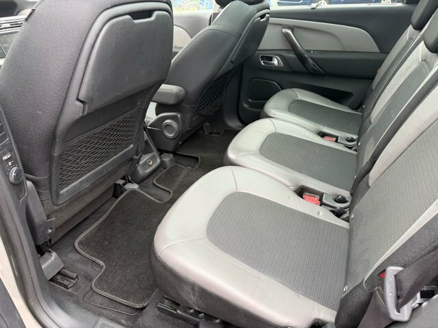 Citroen C4 Picasso Mpv Blue #48