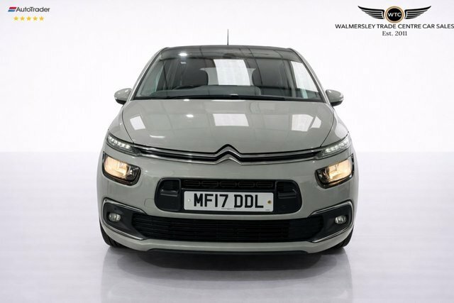Citroen C4 Picasso Bluehdi Flair Mpv Beige #2
