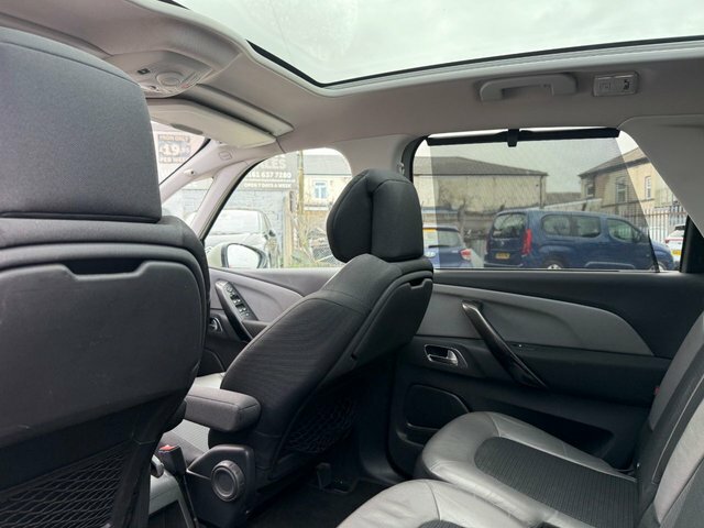 Citroen C4 Picasso Mpv Blue #53