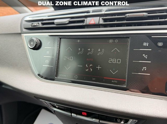 Citroen C4 Picasso Mpv Blue #31