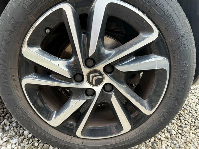 Citroen C4 Picasso Mpv Blue #61