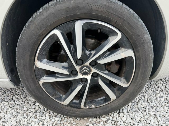 Citroen C4 Picasso Mpv Blue #63