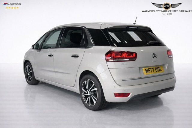 Citroen C4 Picasso Bluehdi Flair Mpv Beige #6