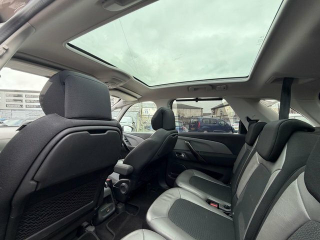 Citroen C4 Picasso Mpv Blue #54