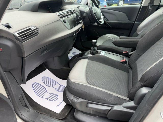 Citroen C4 Picasso Mpv Blue #56