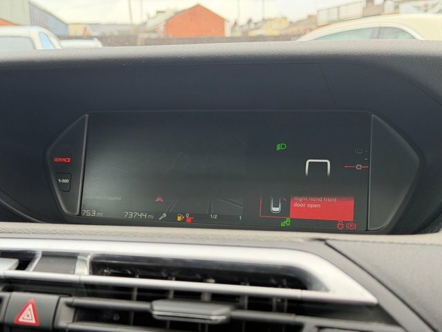 Citroen C4 Picasso Mpv Blue #25