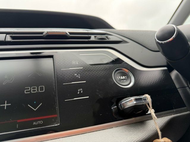 Citroen C4 Picasso Mpv Blue #29