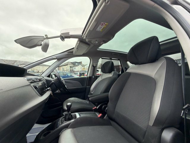 Citroen C4 Picasso Mpv Blue #59