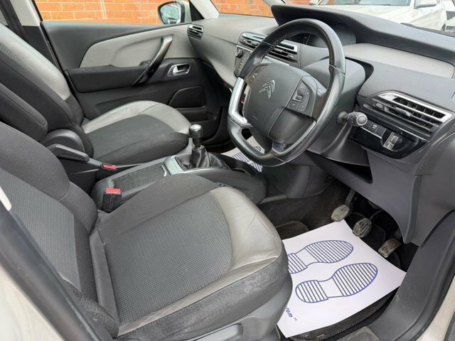 Citroen C4 Picasso Mpv Blue #9