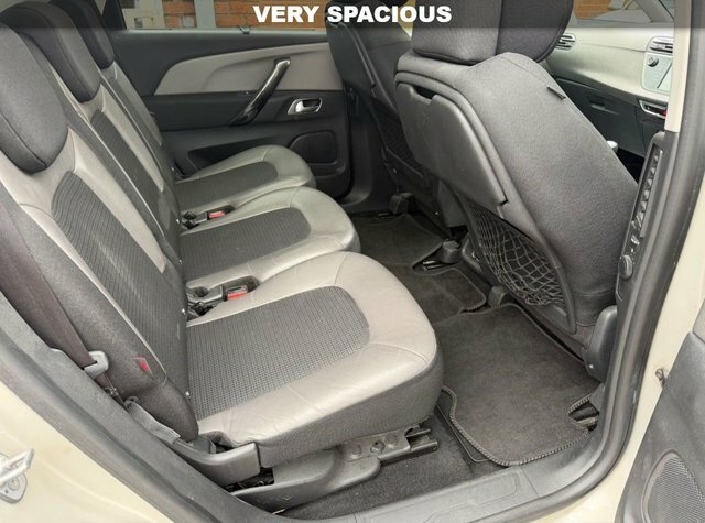 Citroen C4 Picasso Mpv Blue #37