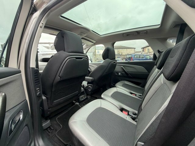 Citroen C4 Picasso Mpv Blue #49