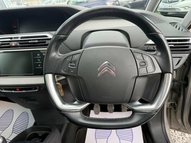 Citroen C4 Picasso Mpv Blue #12