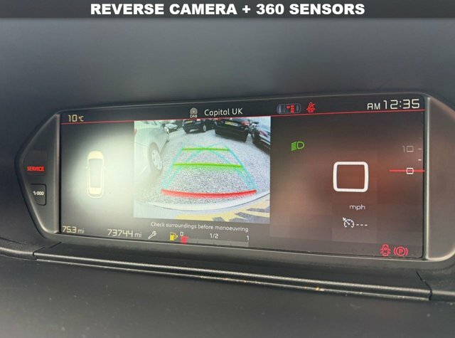 Citroen C4 Picasso Mpv Blue #20