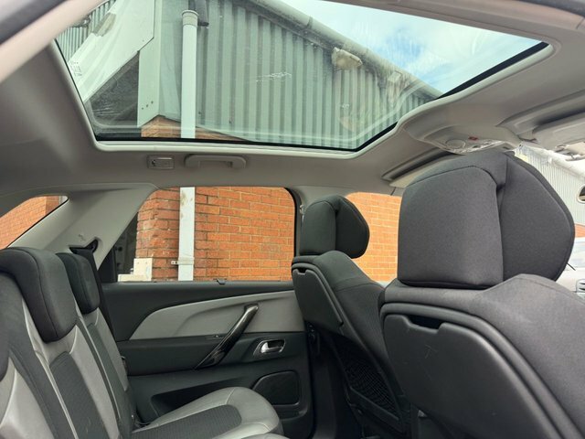 Citroen C4 Picasso Mpv Blue #44