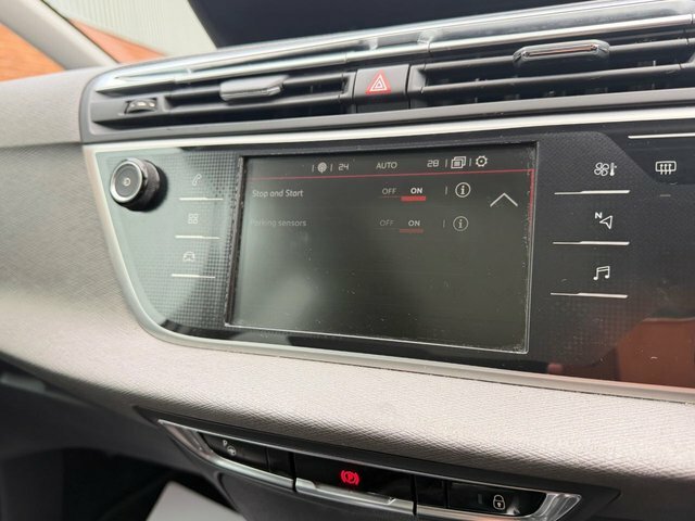 Citroen C4 Picasso Mpv Blue #33