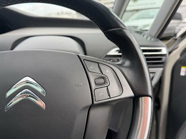 Citroen C4 Picasso Mpv Blue #14