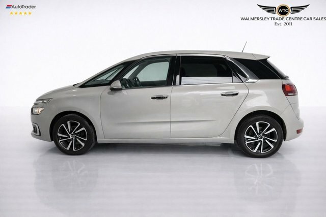 Citroen C4 Picasso Bluehdi Flair Mpv Beige #5
