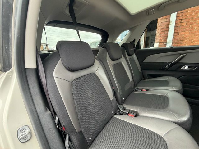 Citroen C4 Picasso Mpv Blue #46
