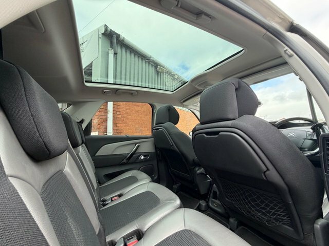 Citroen C4 Picasso Mpv Blue #50