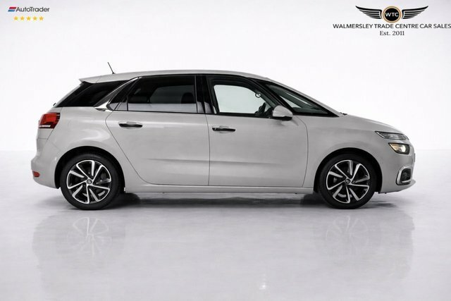 Citroen C4 Picasso Mpv Blue #8