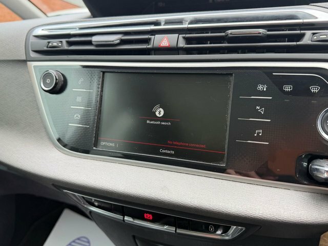Citroen C4 Picasso Mpv Blue #32