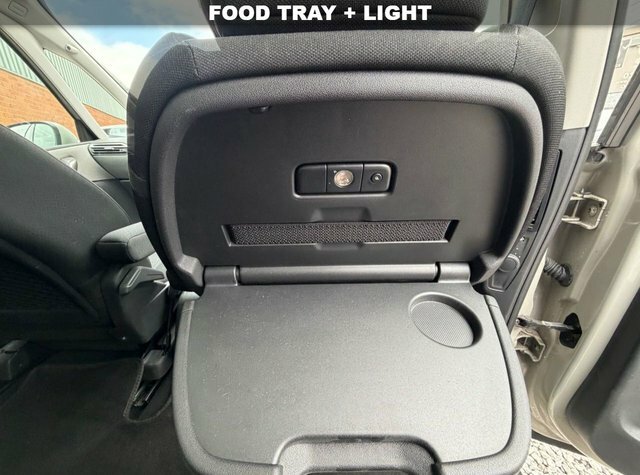 Citroen C4 Picasso Mpv Blue #47