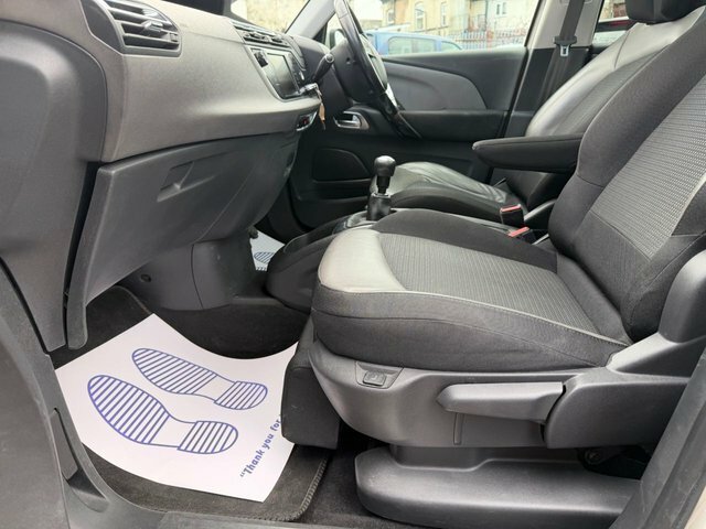 Citroen C4 Picasso Mpv Blue #55