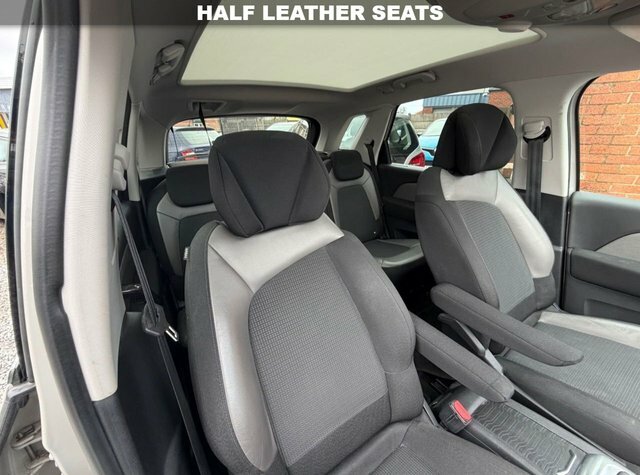 Citroen C4 Picasso Mpv Blue #30