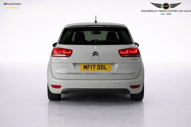 Citroen C4 Picasso Mpv Blue #7