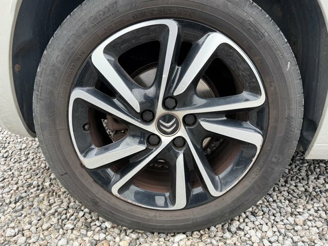 Citroen C4 Picasso Mpv Blue #64