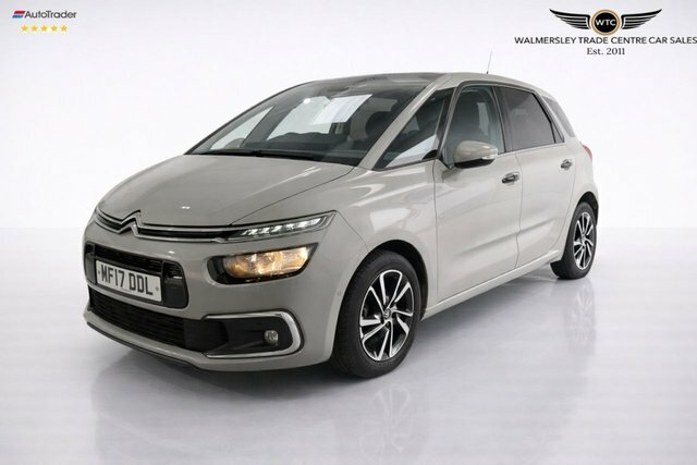 Citroen C4 Picasso Bluehdi Flair Mpv Beige #3