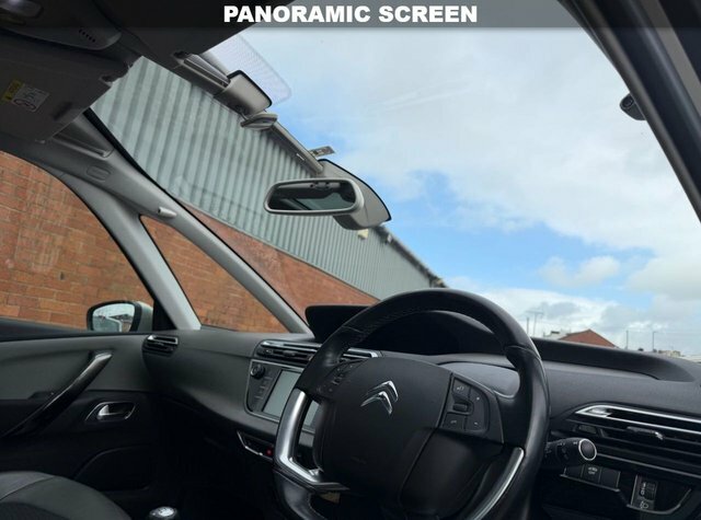 Citroen C4 Picasso Mpv Blue #10
