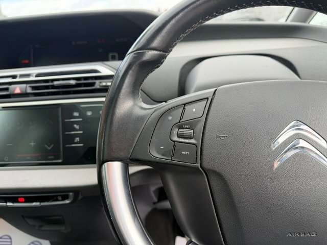 Citroen C4 Picasso Mpv Blue #13