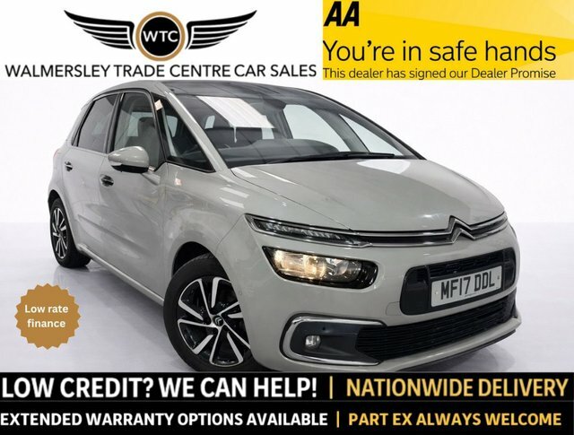Citroen C4 Picasso Bluehdi Flair Mpv Beige