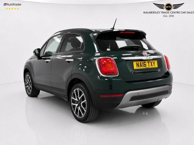 Fiat 500X Multiair Cross Plus Suv Green #4