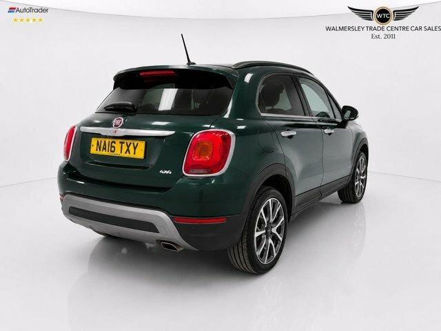 Fiat 500X Multiair Cross Plus Suv Green #6