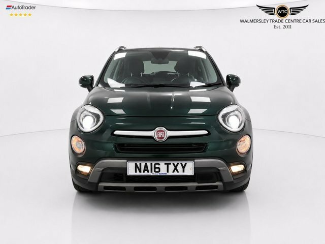 Fiat 500X Multiair Cross Plus Suv Green