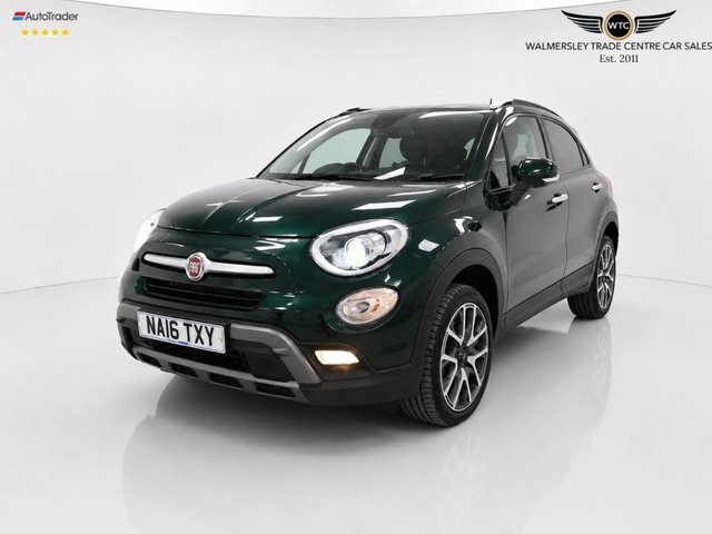 Fiat 500X Multiair Cross Plus Suv Green #2