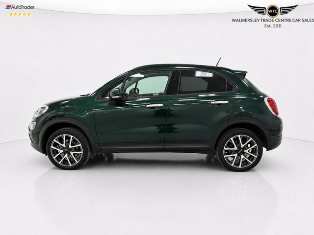 Fiat 500X Multiair Cross Plus Suv Green #5