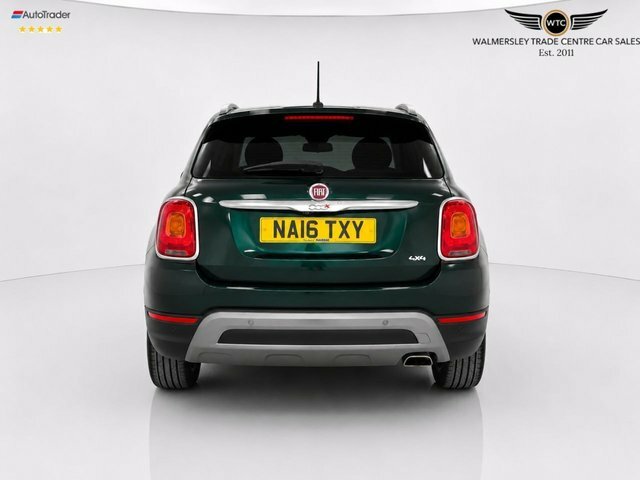 Fiat 500X Multiair Cross Plus Suv Green #3