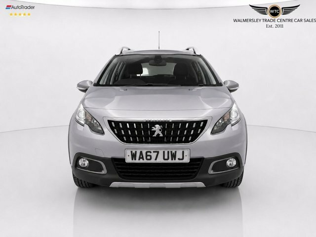 Peugeot 2008 Grey #1