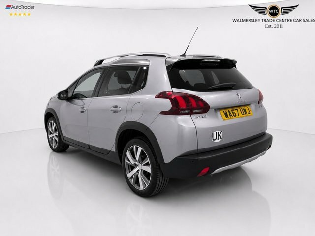 Peugeot 2008 Grey #4