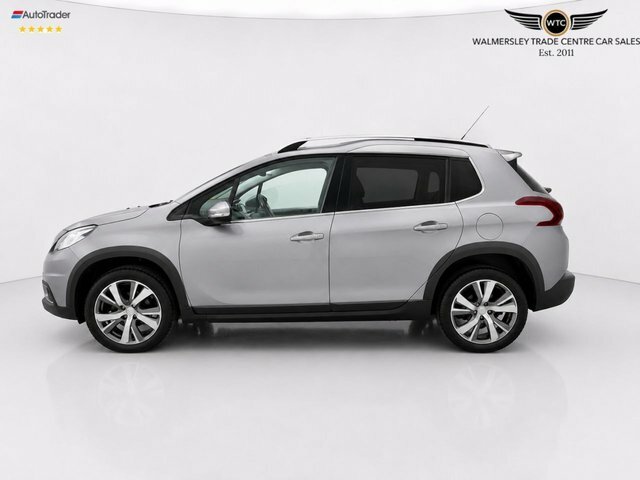 Peugeot 2008 Grey #3