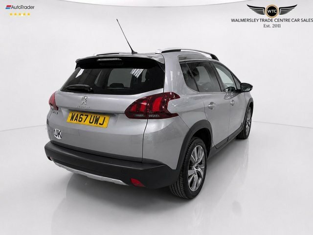 Peugeot 2008 Grey #6