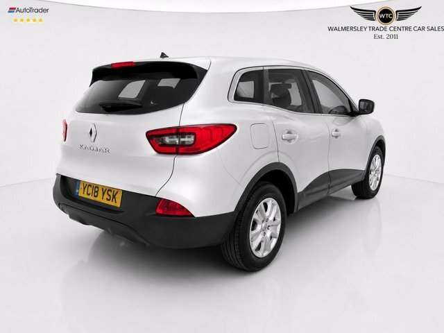 Renault Kadjar Dci Expression Suv Silver #6